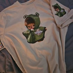 Custom Monchhichi Work Shirts
