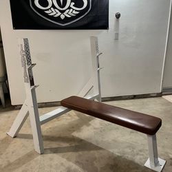 Professional Icarian Olympic Weight Bench