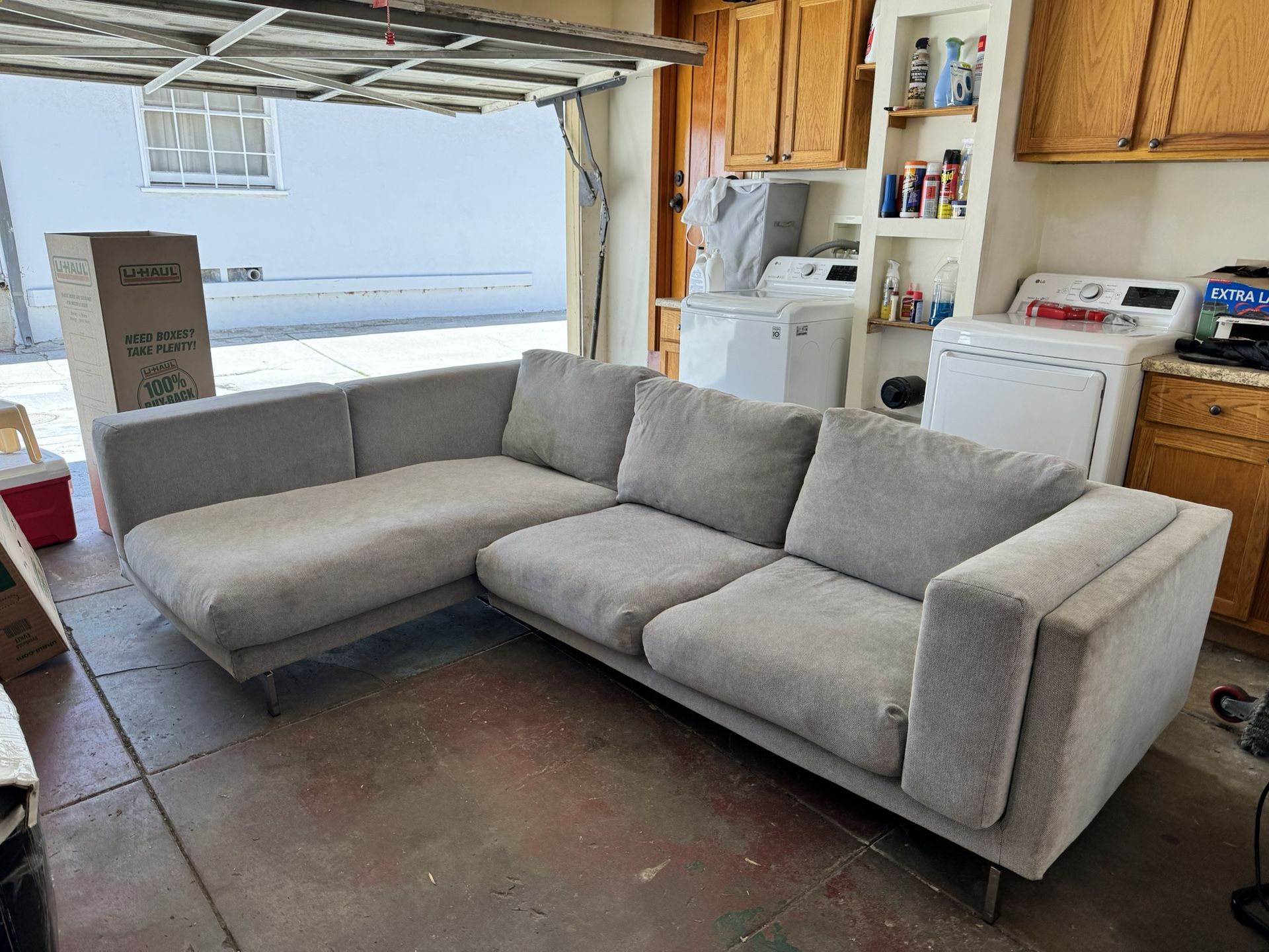 Nockeby Sectional Couch Sofa 