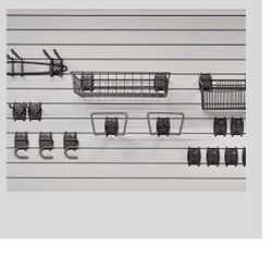 Tools Organizer Tool Storage Slat Wall Garage Upgrade