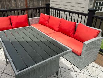 Patio furniture