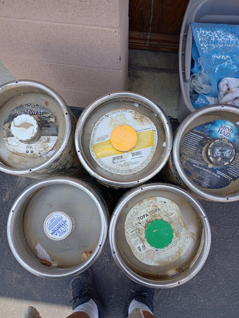 Untapped Kegs
