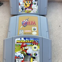 Nintendo 64 Games 