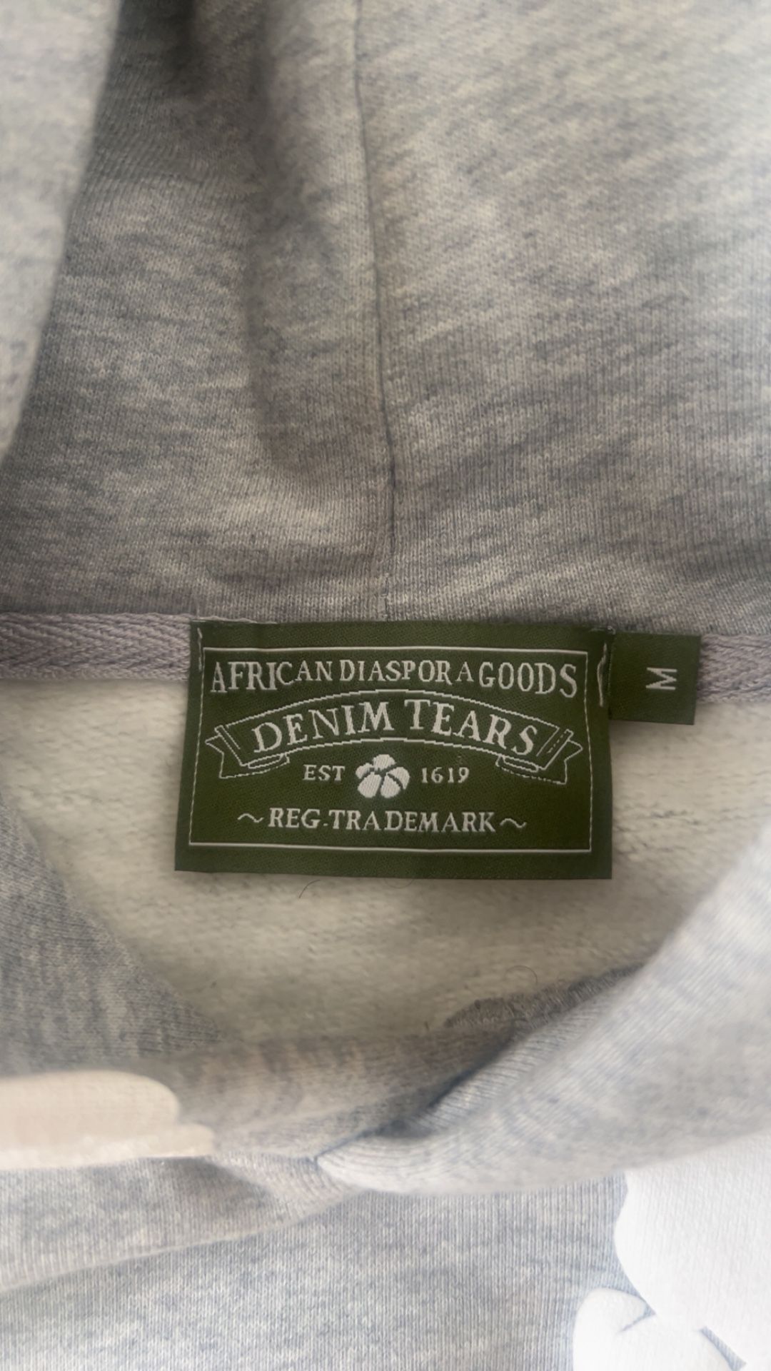 Denim Tear Hoodie (medium