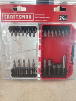 CRAFTSMAN Screwdriving Set 24 Pcs