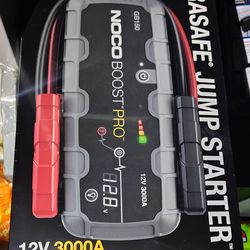 Noco boost pro 3000 amp brand new