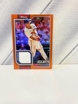 Topps 2026 JT Realmuto #363 Relic 15/25