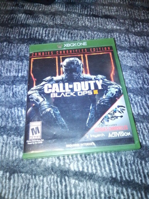 Call Of Duty Black Oops 3