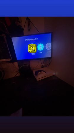 XBOX ONE S . SET UP .