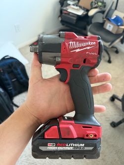 Milwaukee impact fuel barely used