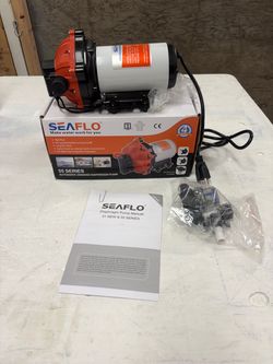 Seaflo Industrial Water Pressure Pump