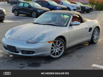 2002 Porsche Boxster