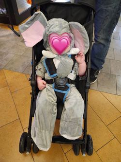 Elephant costume