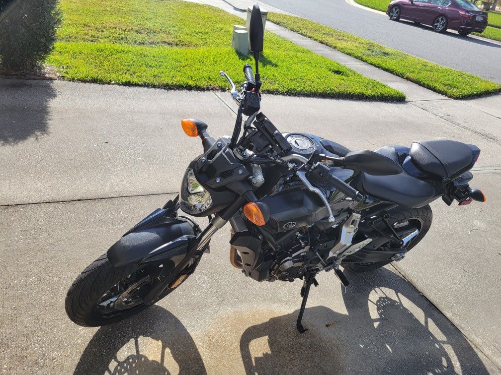 2016 Yamaha FZ-07