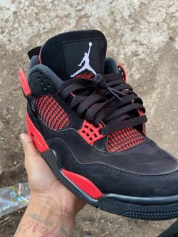 Jordan 4 Red Thunder