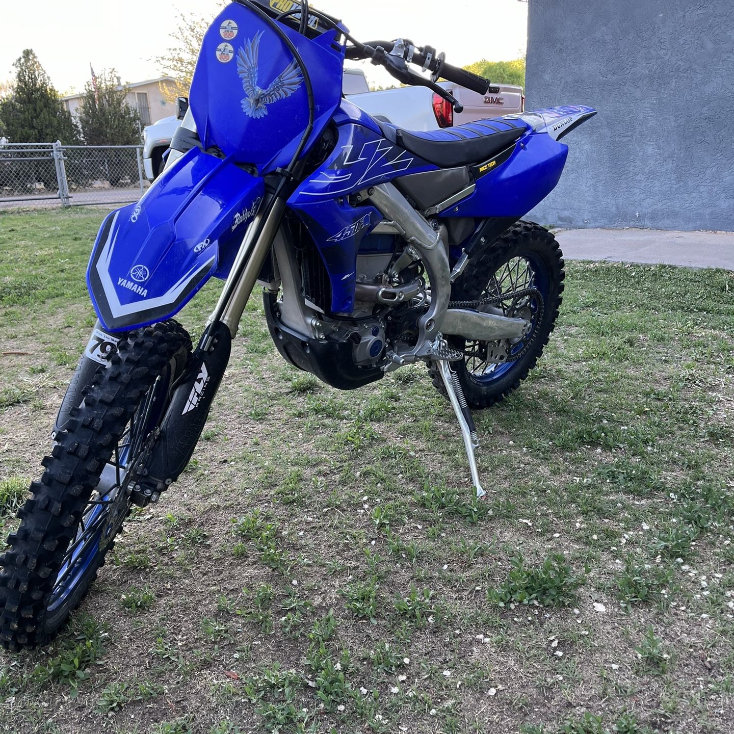 2022 Yamaha 450 FX