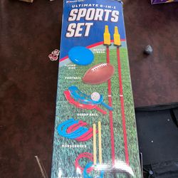 Outdoor game set (Missing pieces)