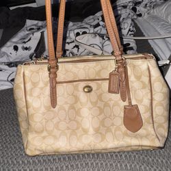 Coach Tote
