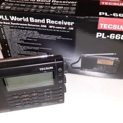 Tecsun PL-660 World Band Receiver