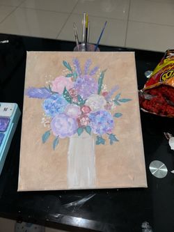 Flower painting