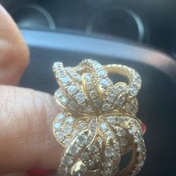 Diamonds 18 K Ring