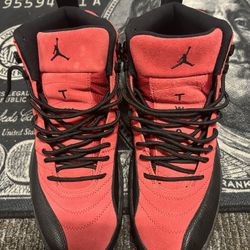 Jordan 12 Reverse Flu Game Size 11 
