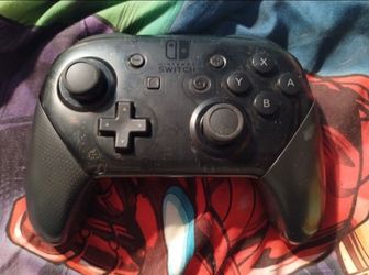 Nintendo switch pro controller, $40