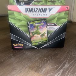 Pokemon Virizion V Showcase