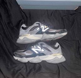 New Balance 9060 Grey Black Sneakers