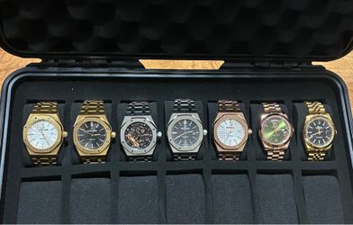Watches and colognes
