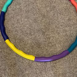 Weighted Exercise Hoop  