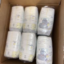 Size 3 Diapers 168 Count