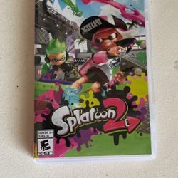 Splatoon 2 (CASE ONLY)