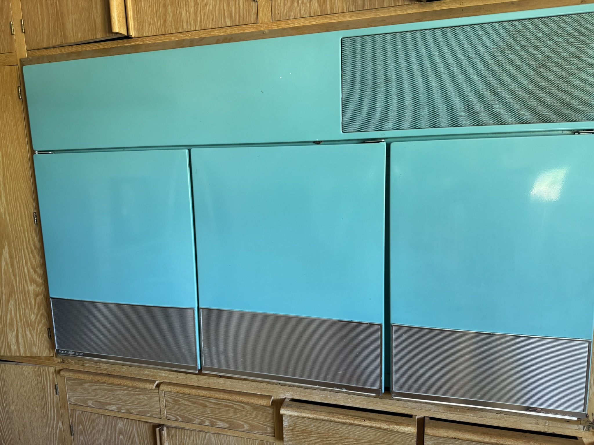 1950s GE mid Century Modern Fridge