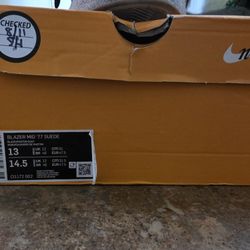 Nike Blazer Mid 77 Suede