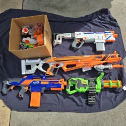 NERF GUNS