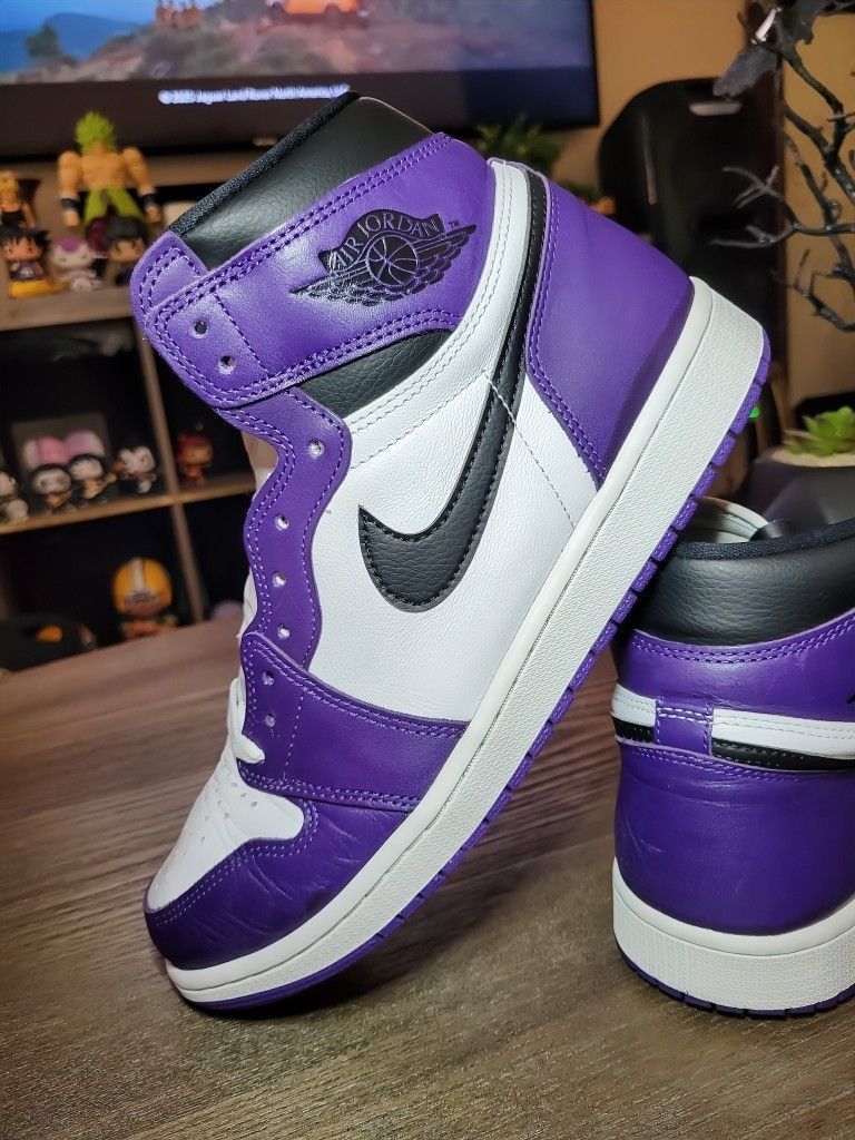 JORDAN 1 RETRO HIGH 'COURT PURPLE 2.0' (2020)