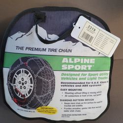 ALPINE TIRE CHAINS 