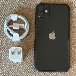 iPhone 11 , Factory Unlocked,  Excellent Condition Like New 