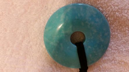 Turquoise pendant