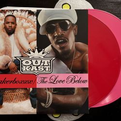 OutKast Speakerboxxx / The Love Below Vinyl