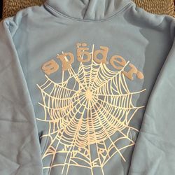 Spider Hoodies/ Supreme set
