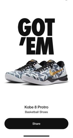 Kobe 8 size 10 DS