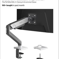 AOC … Monitor Mount … Nice …😎😎😎
