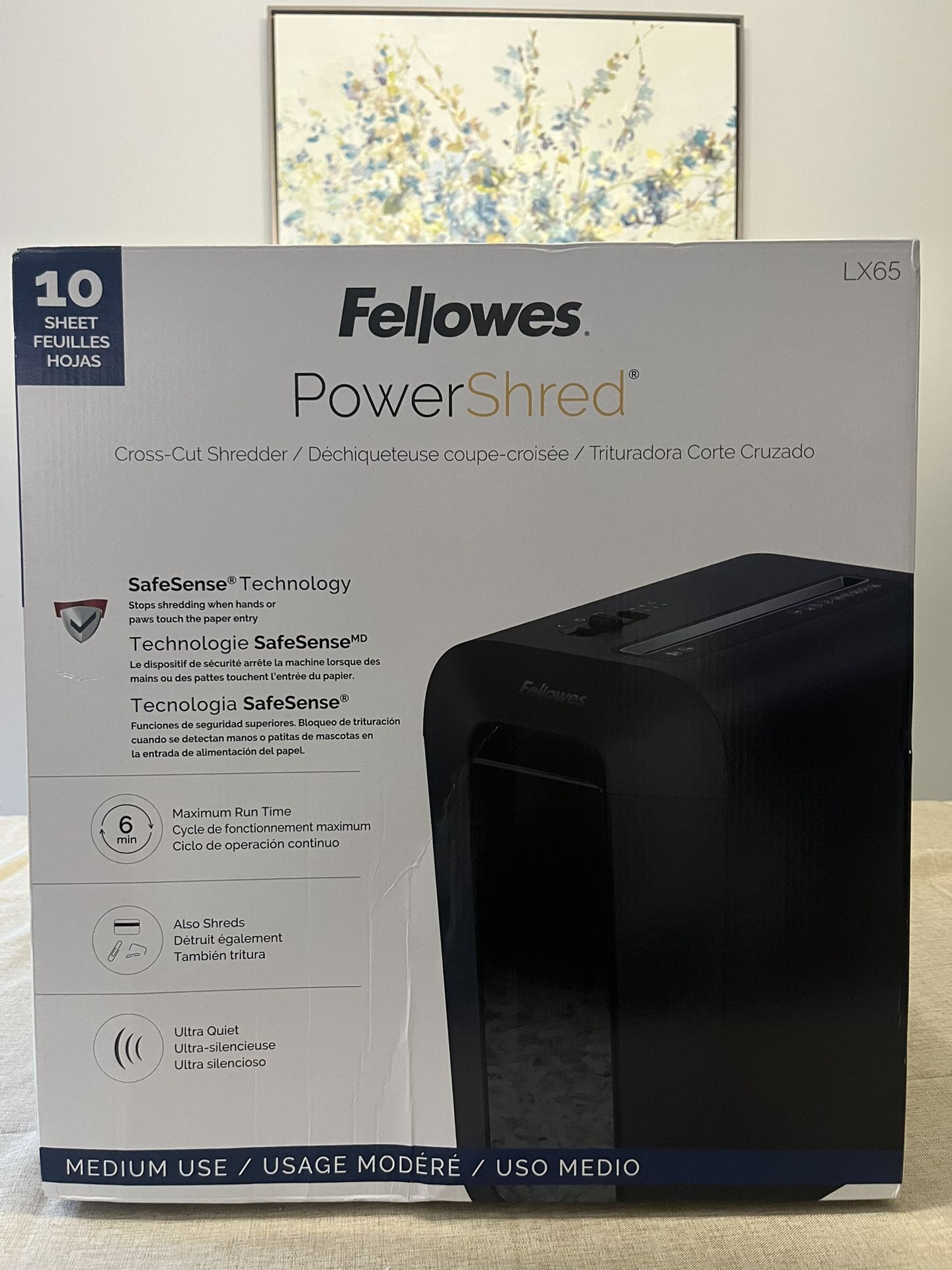 Fellowes Power Shred