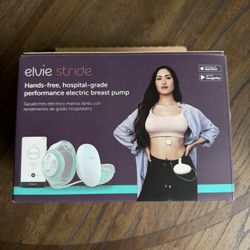 Elvie Stride Free Hand Pump