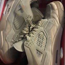 Jordan 4s Off White Sail