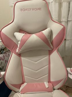 Pink Gaming Chair 