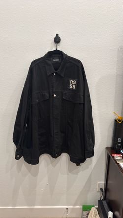 RAF Simons denim jacket