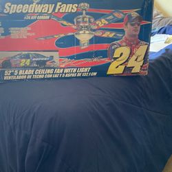 #24 Jeff Gordon Ceiling Fan 